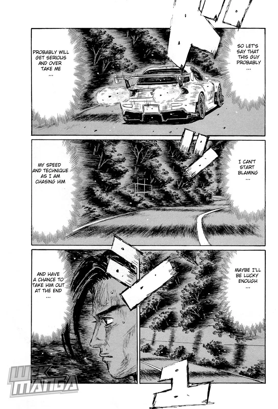 Initial D Chapter 653 1